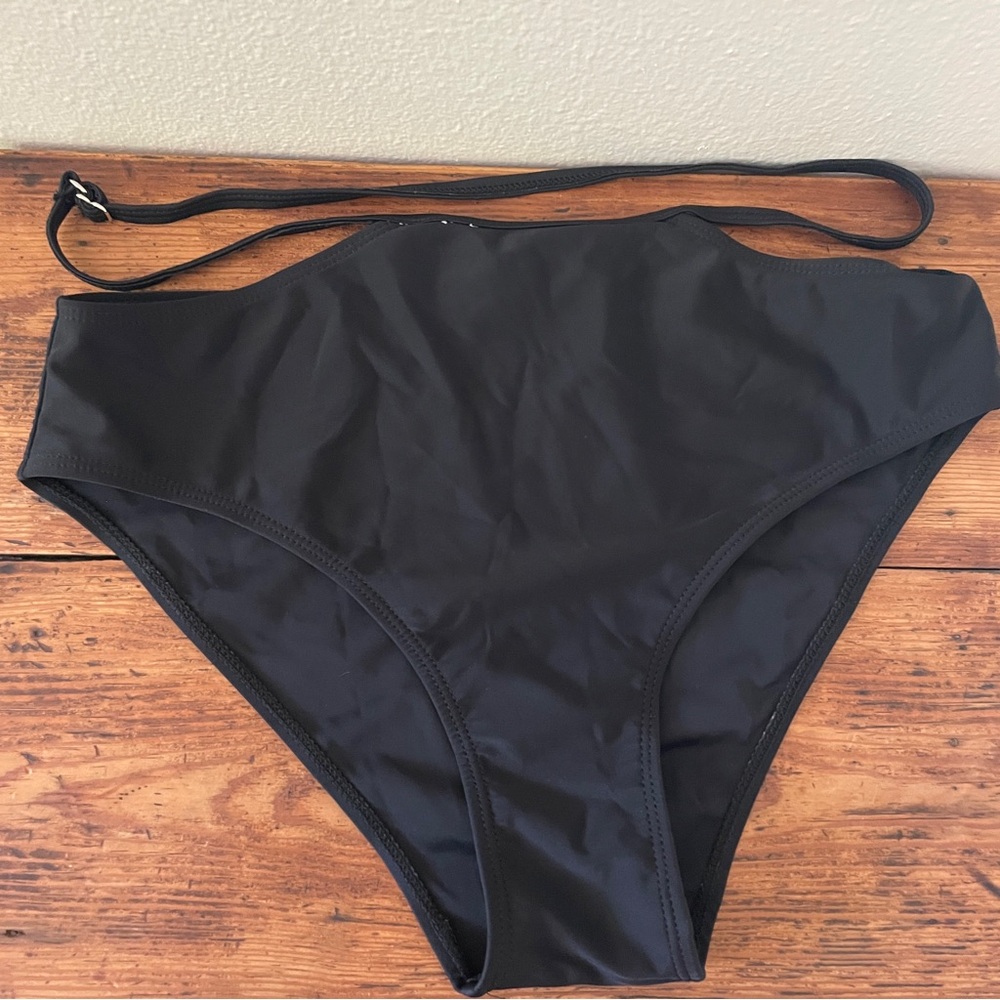 B2Prity Black Swim Bottoms